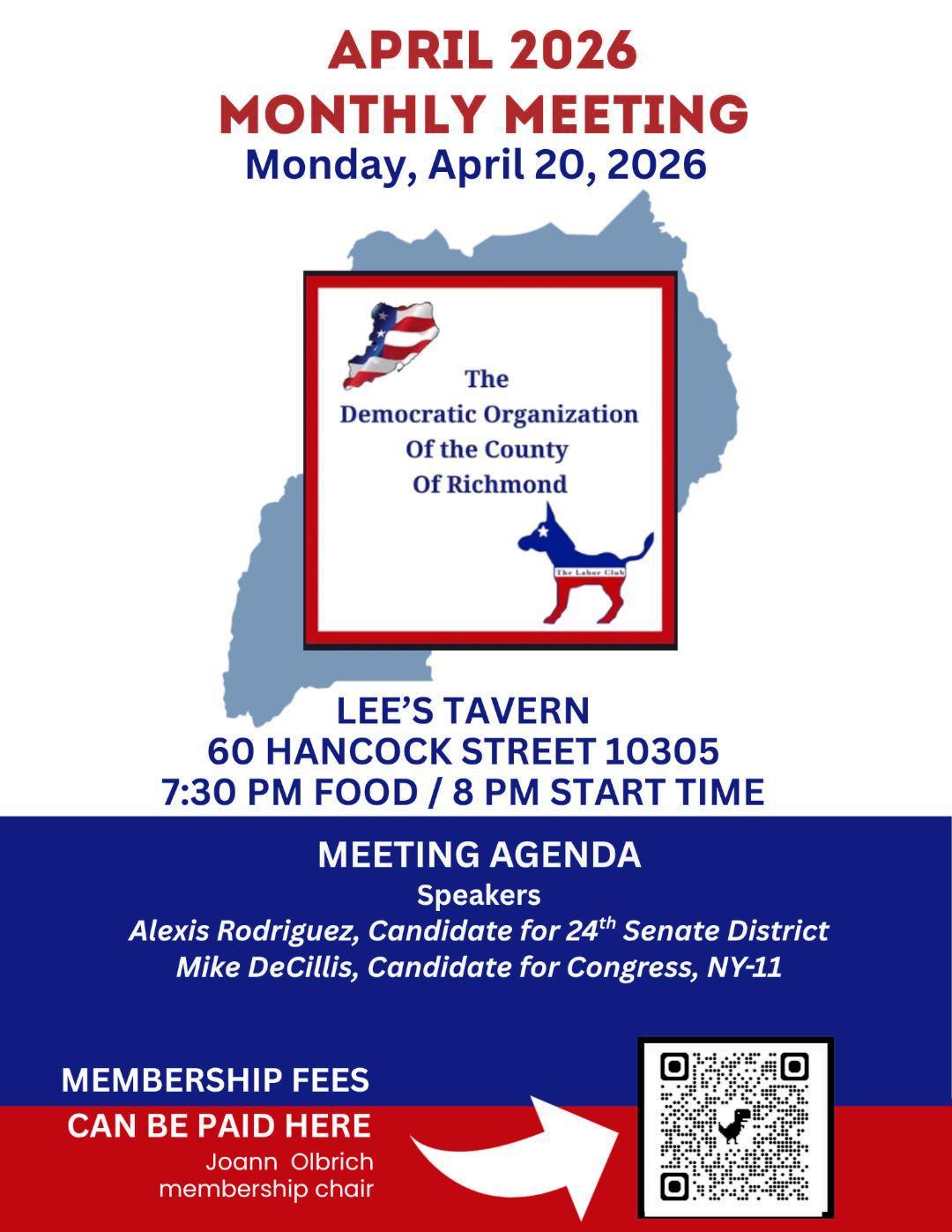 DORC April Meeting