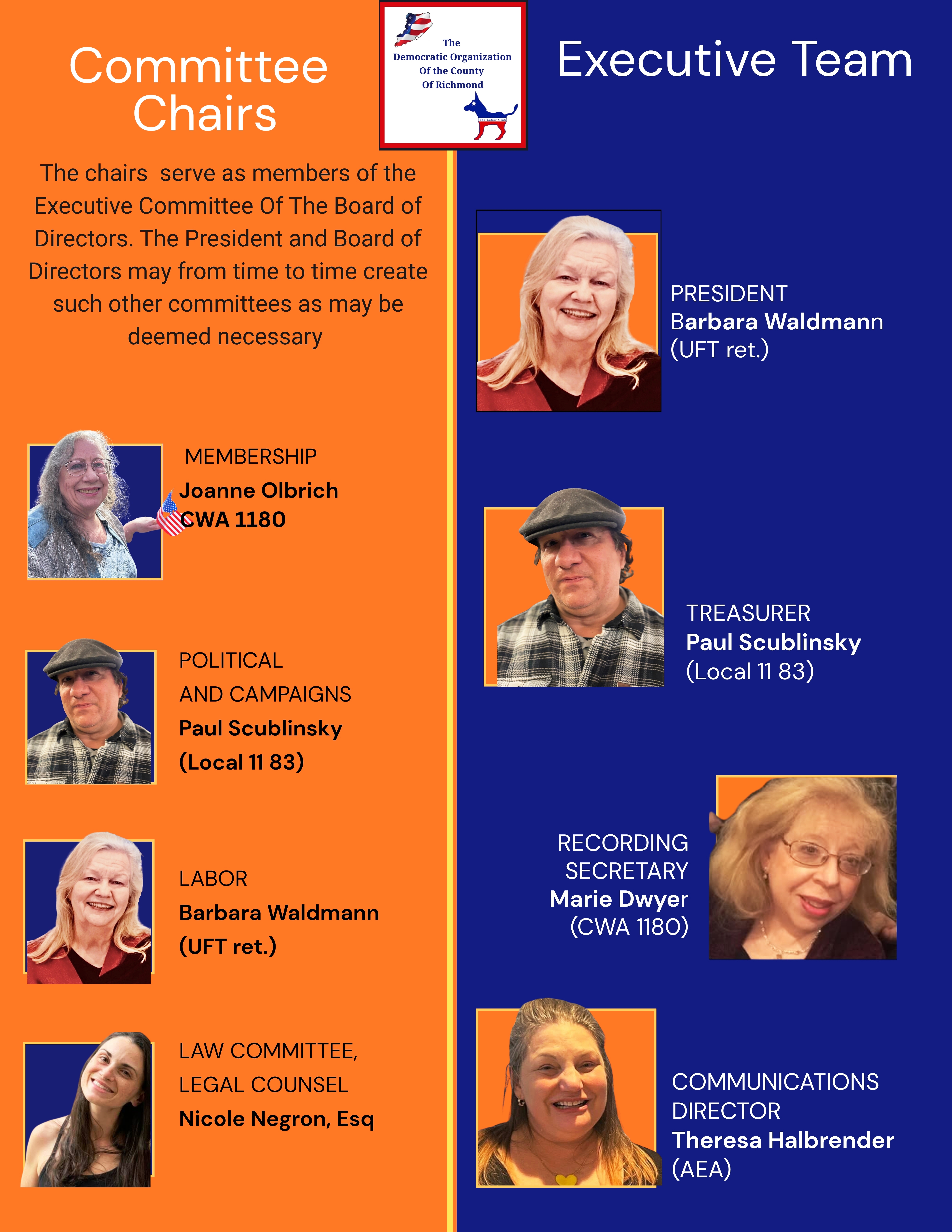 DORC Leadership Team