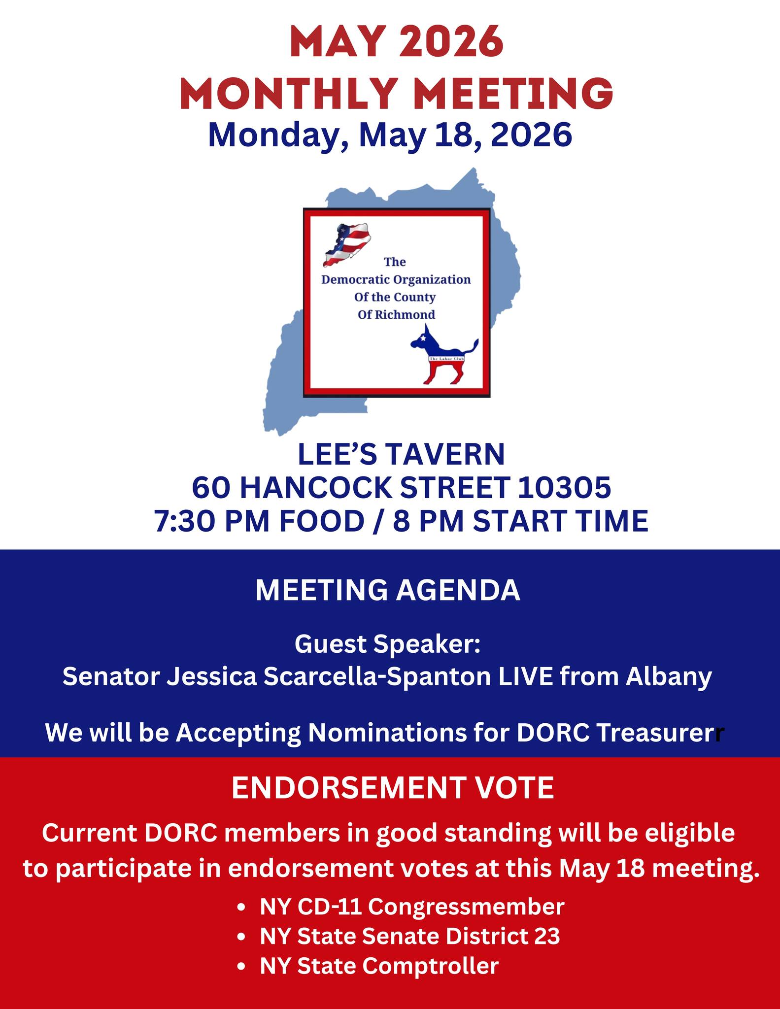 DORC April Meeting